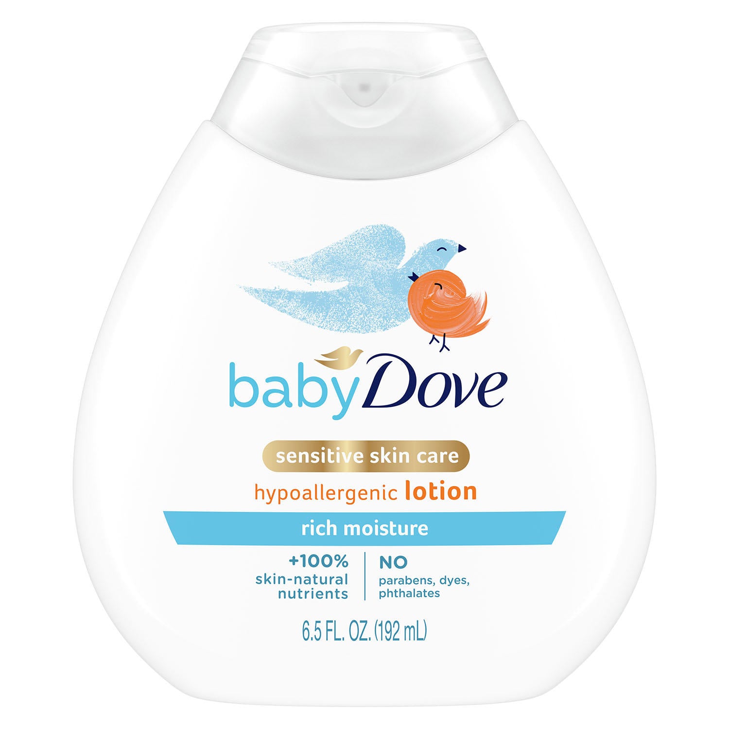 Baby Dove Wash and Lotion (2 - 20 fl. oz. & 1 - 6.5 fl. oz.)
