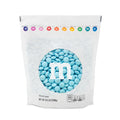 M&M’S Milk Chocolate Light Blue Bulk Candy in Resealable Pack (3.5 lbs.)