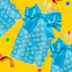 M&M’S Milk Chocolate Light Blue Bulk Candy in Resealable Pack (3.5 lbs.)