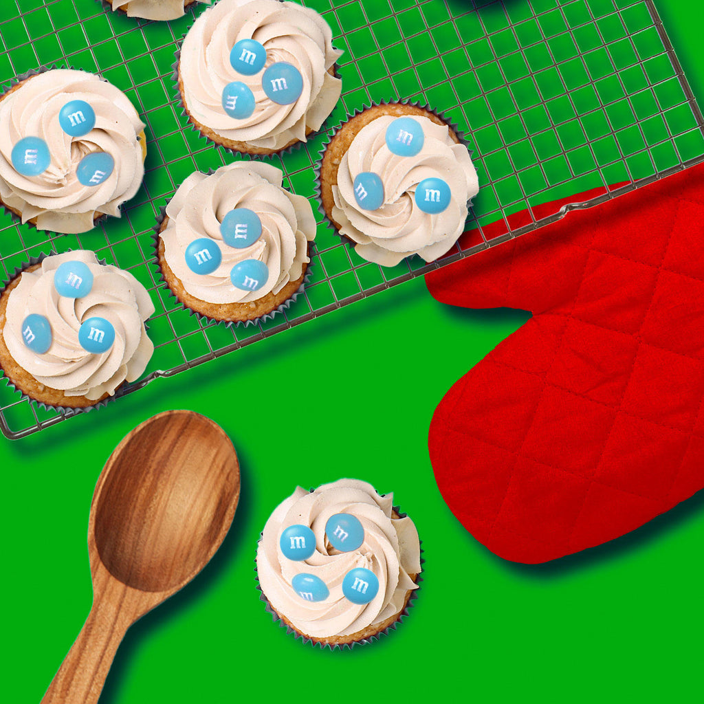 M&M’S Milk Chocolate Light Blue Bulk Candy in Resealable Pack (3.5 lbs.)