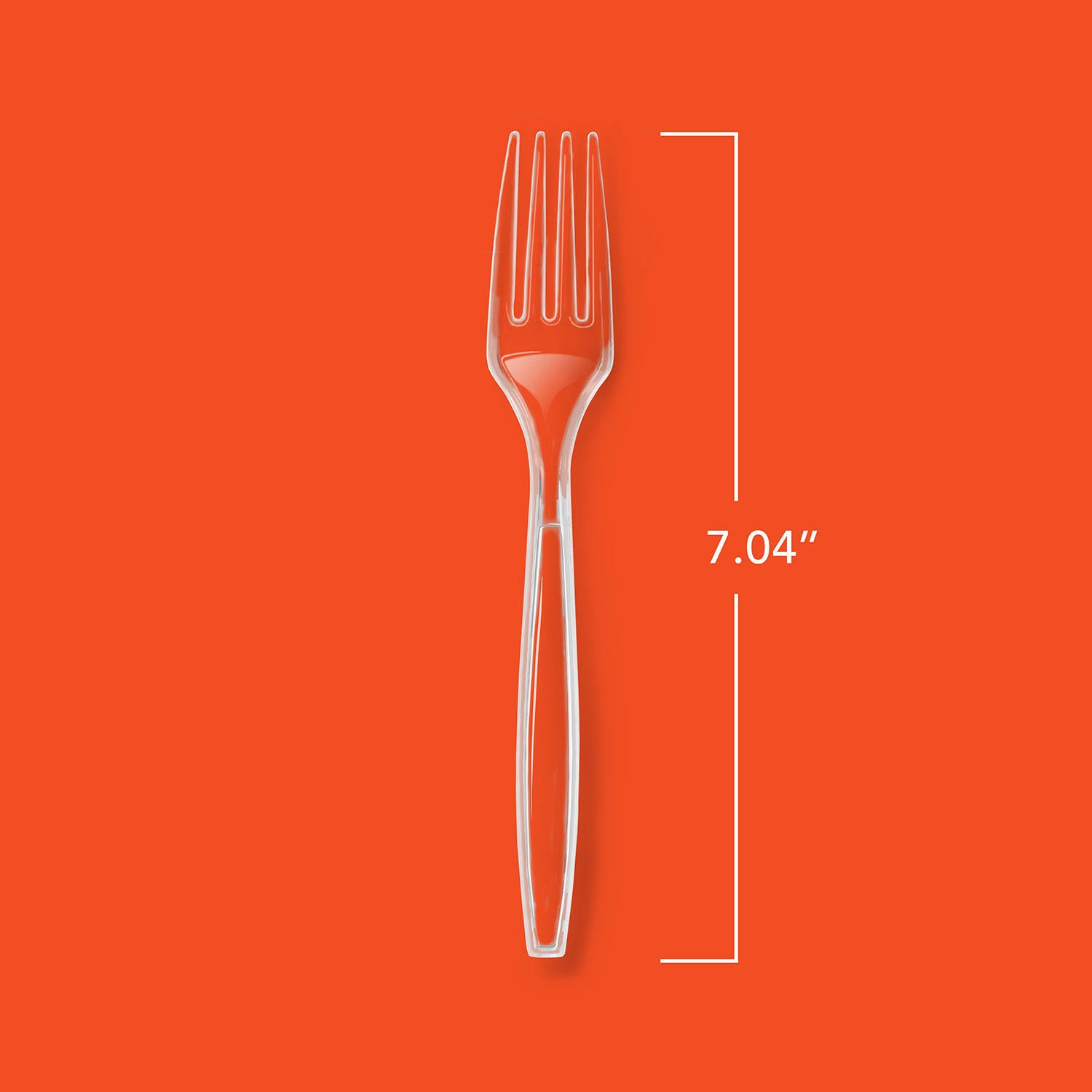 Hefty Clear Heavy Weight Plastic Forks (300 ct.)