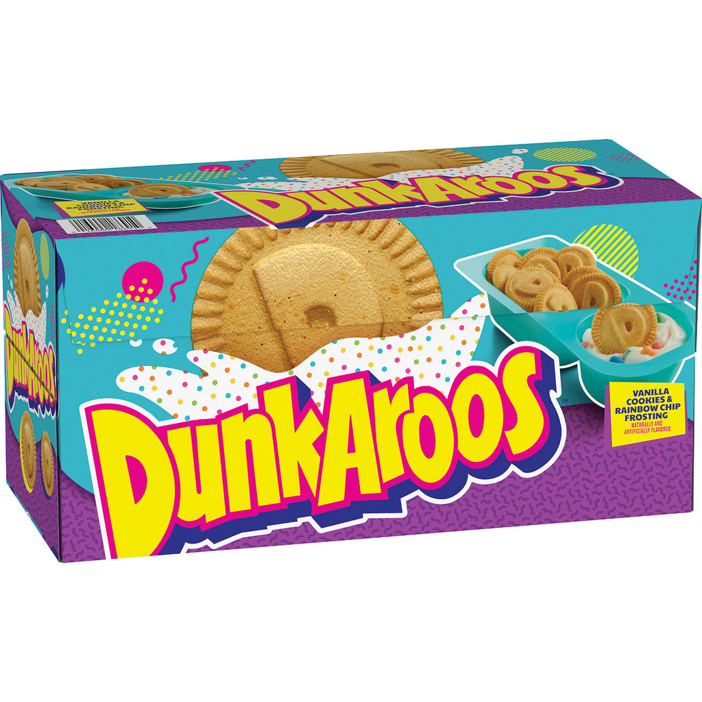 Dunkaroos Vanilla Cookies and Vanilla Frosting, Rainbow Sprinkles (30 ct.)