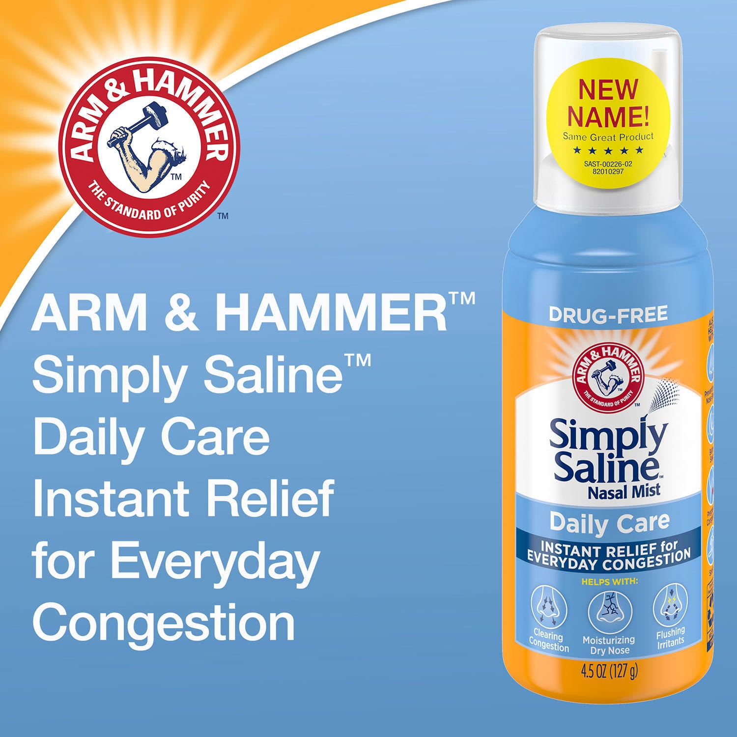 Simply Saline Adult Nasal Mist Daily Care (3 pk., 4.5 oz./pk.)