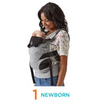 Contours Journey 5-Position Baby Carrier