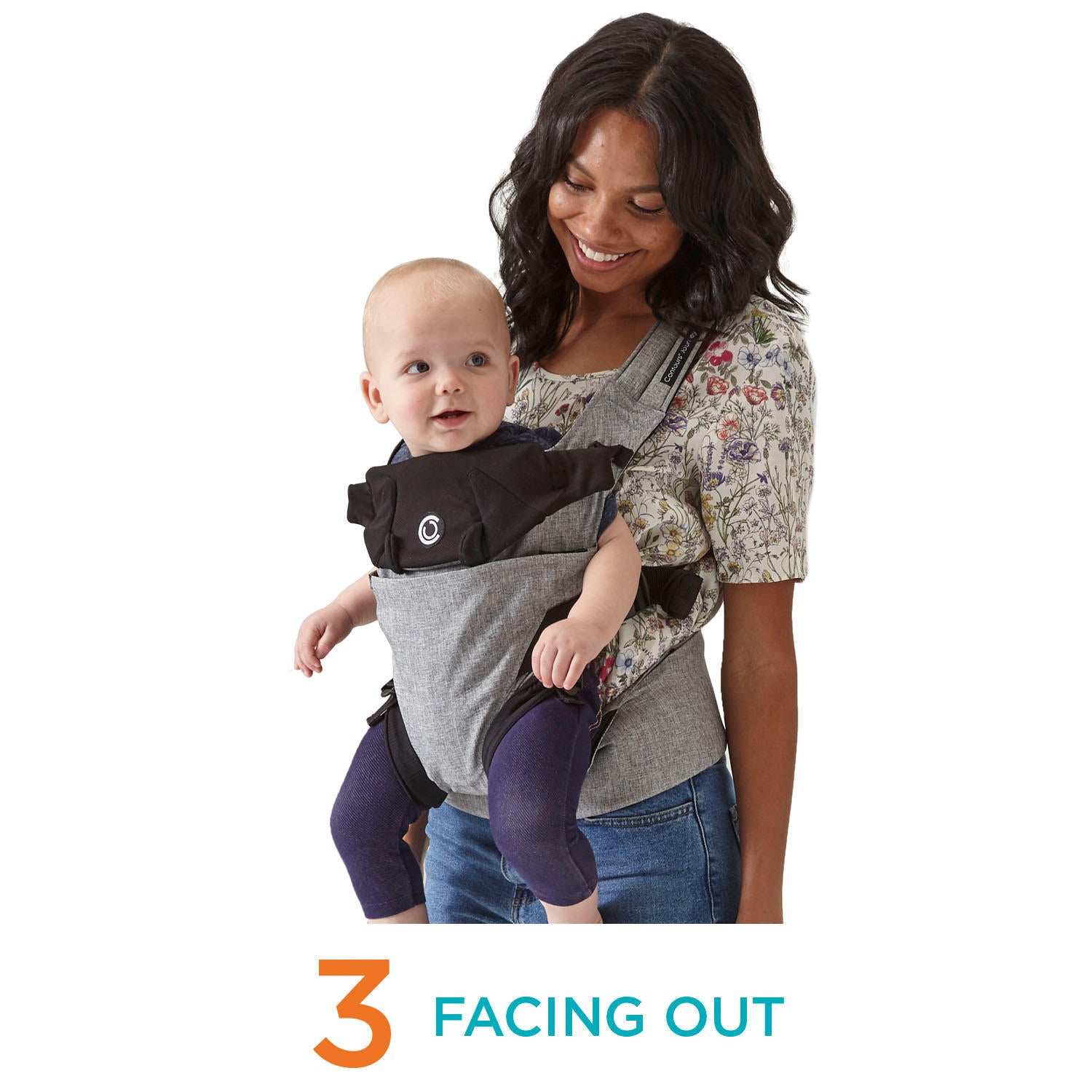 Contours Journey 5-Position Baby Carrier