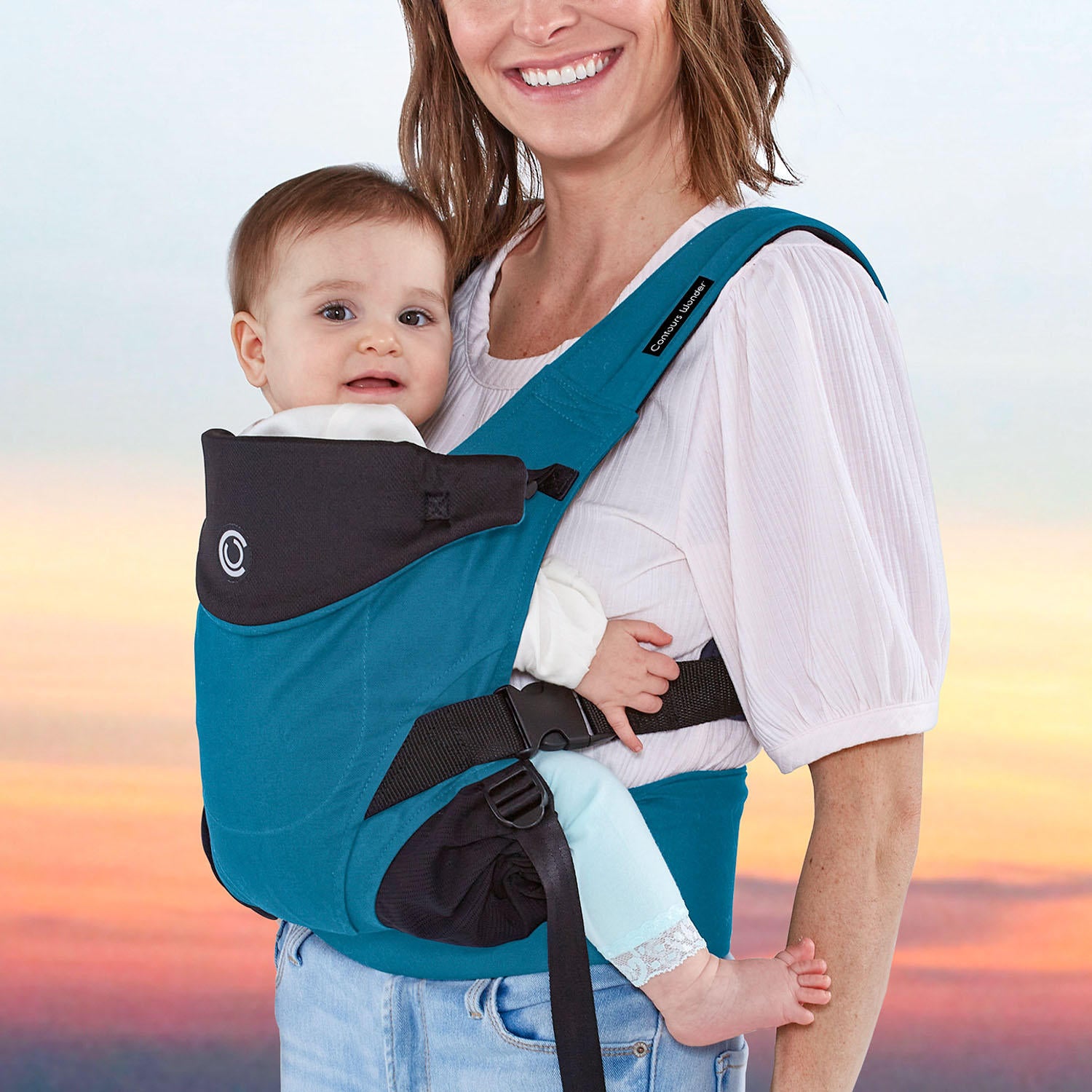 Contours Wonder 3-Position Ergonomic Baby Carrier