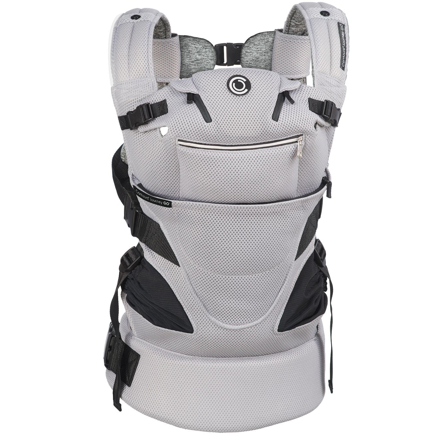Contours Journey GO 5-Position Baby Carrier (Choose Your Color)