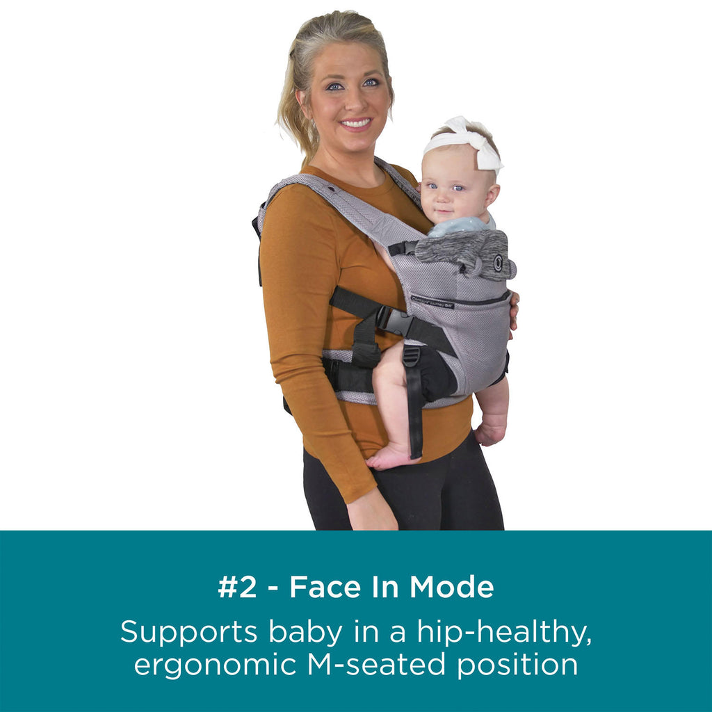 Contours Journey GO 5-Position Baby Carrier (Choose Your Color)
