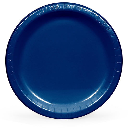 Artstyle Navy Paper Plates, 10" (90 ct.)