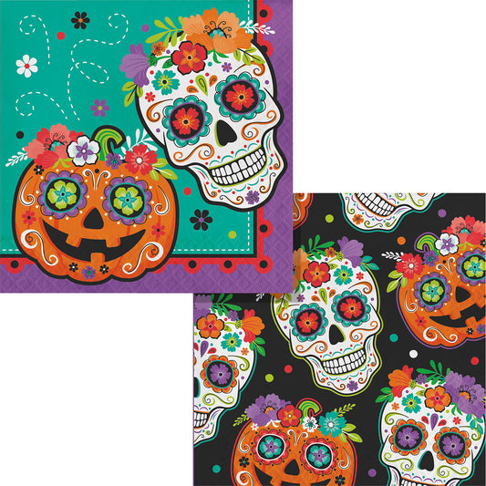 Artstyle Not So Scary Skulls Napkins, 6.5" (200 ct.)