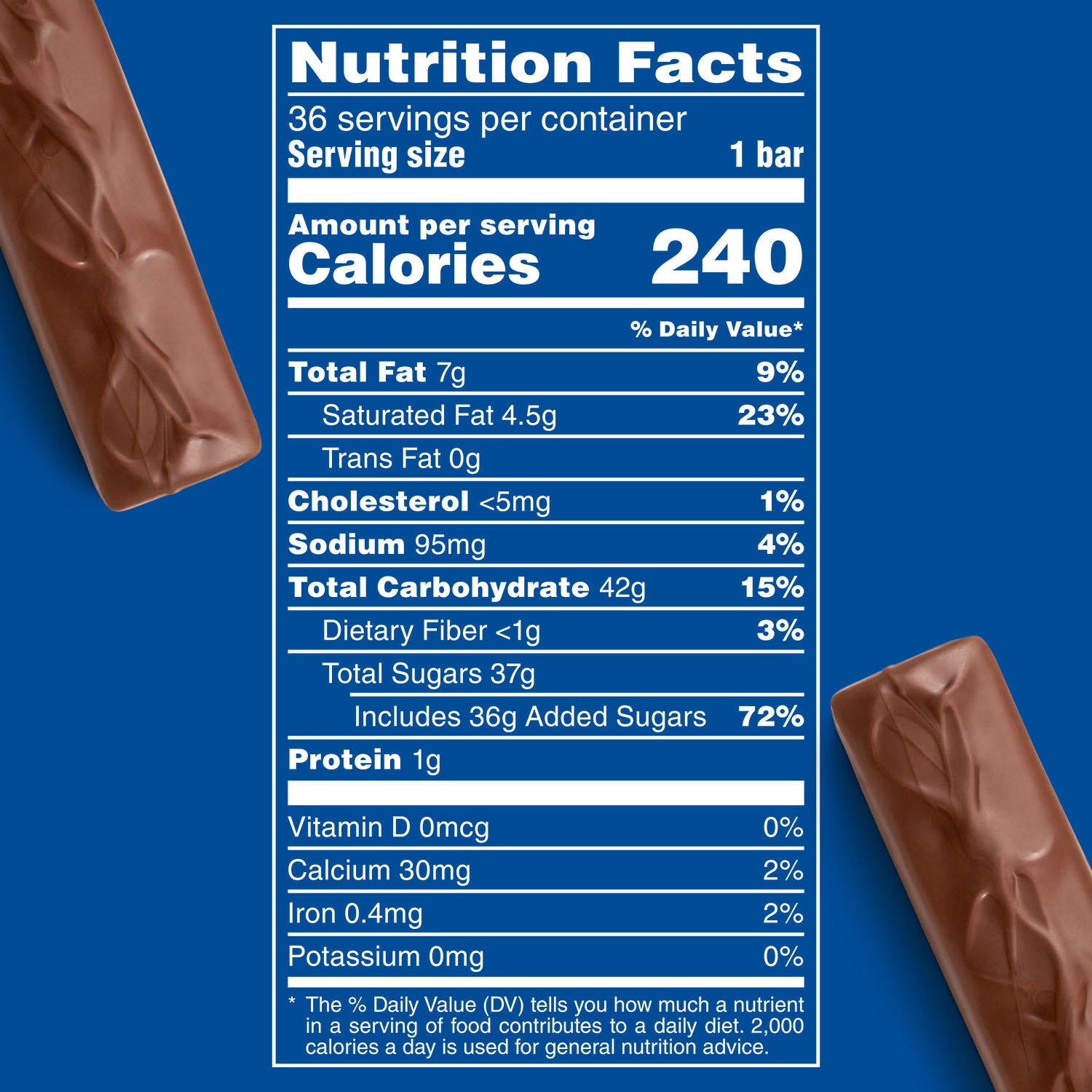 3 Musketeers Chocolate Candy Bars Full Size Bulk Pack (1.92 oz., 36 ct.)