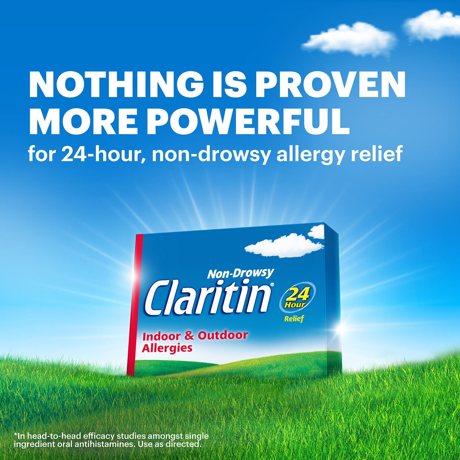 Claritin 24 Hour Non-Drowsy Allergy Medicine Tablets (115 ct.)