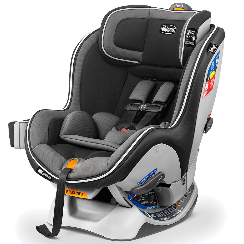 Chicco NextFit Zip Convertible Car Seat, Carbon