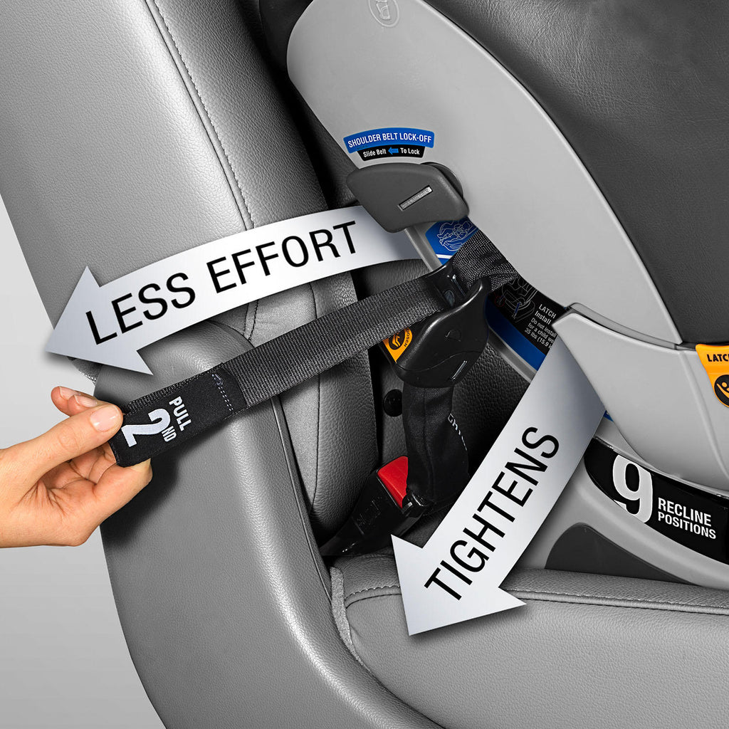 Chicco NextFit Zip Convertible Car Seat, Carbon