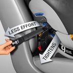 Chicco NextFit Zip Convertible Car Seat, Carbon