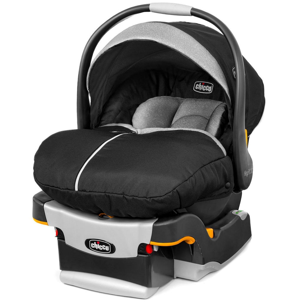 Chicco KeyFit 30 Zip Infant Car Seat, Black
