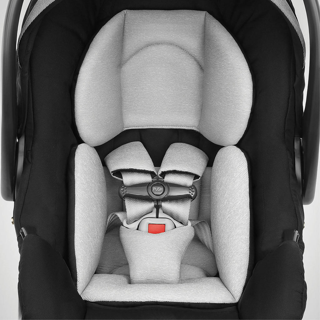Chicco KeyFit 30 Zip Infant Car Seat, Black