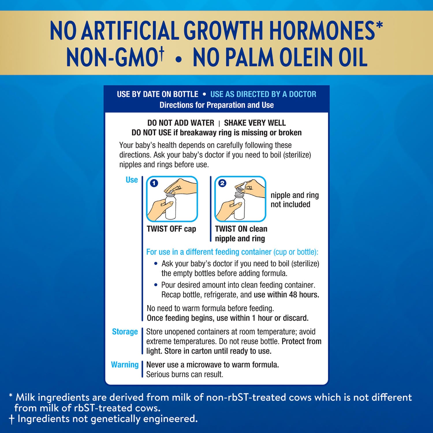 Similac 360 Total Care Advance Infant Formula, Ready to Feed (8 fl. oz., 24 ct.)