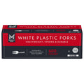 Member's Mark White Plastic Forks (600 ct.)