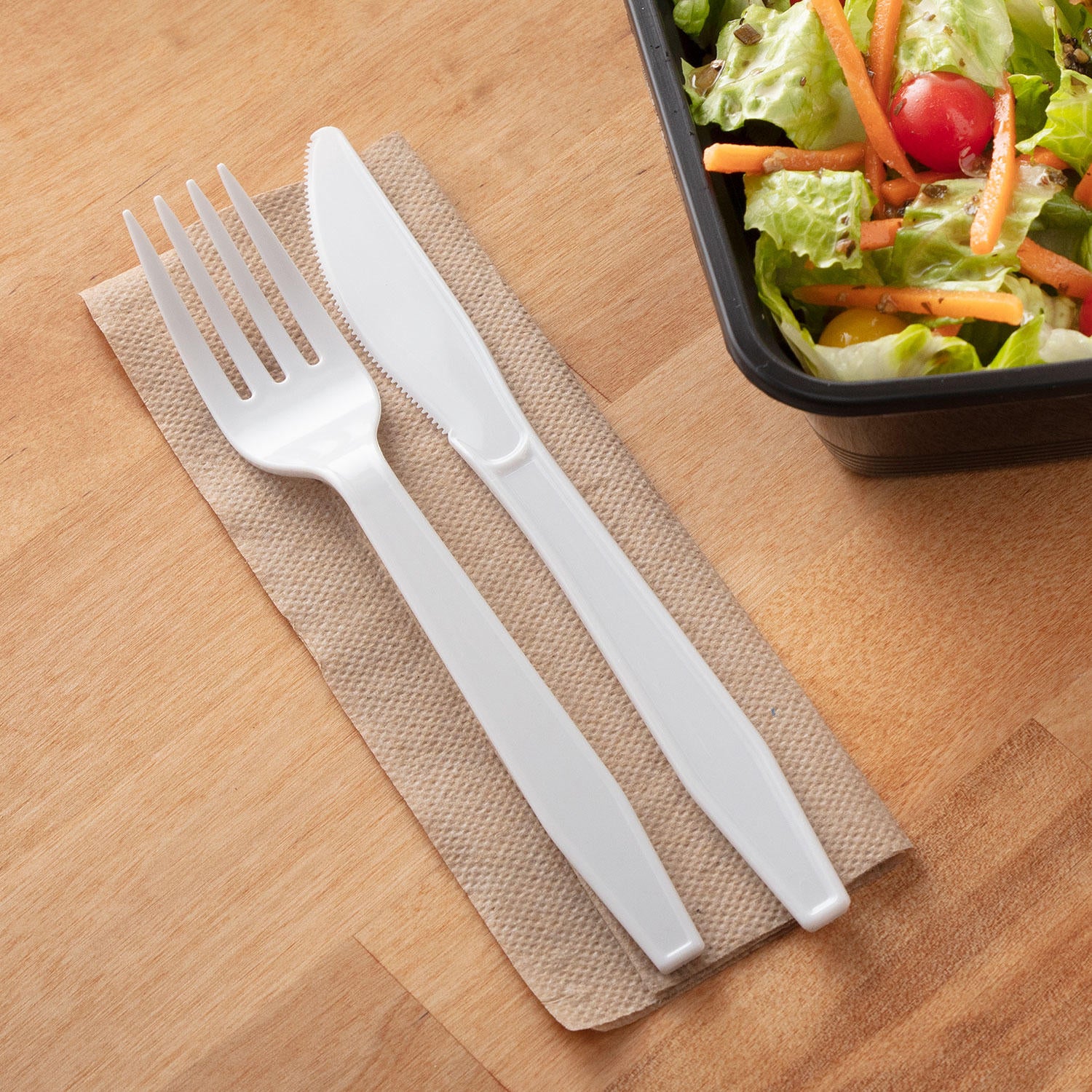 Member's Mark White Plastic Forks (600 ct.)