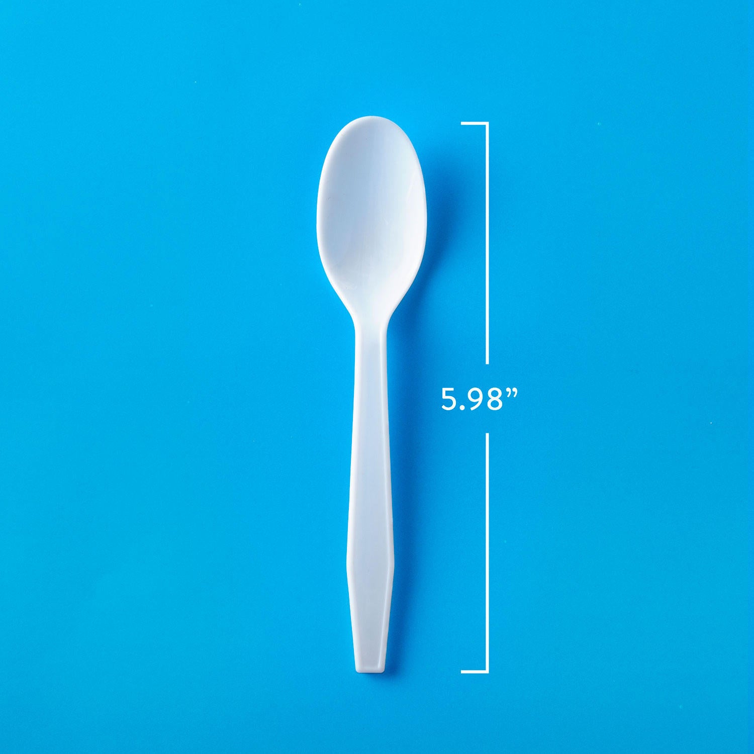 Member's Mark White Plastic Spoons (600 ct.)