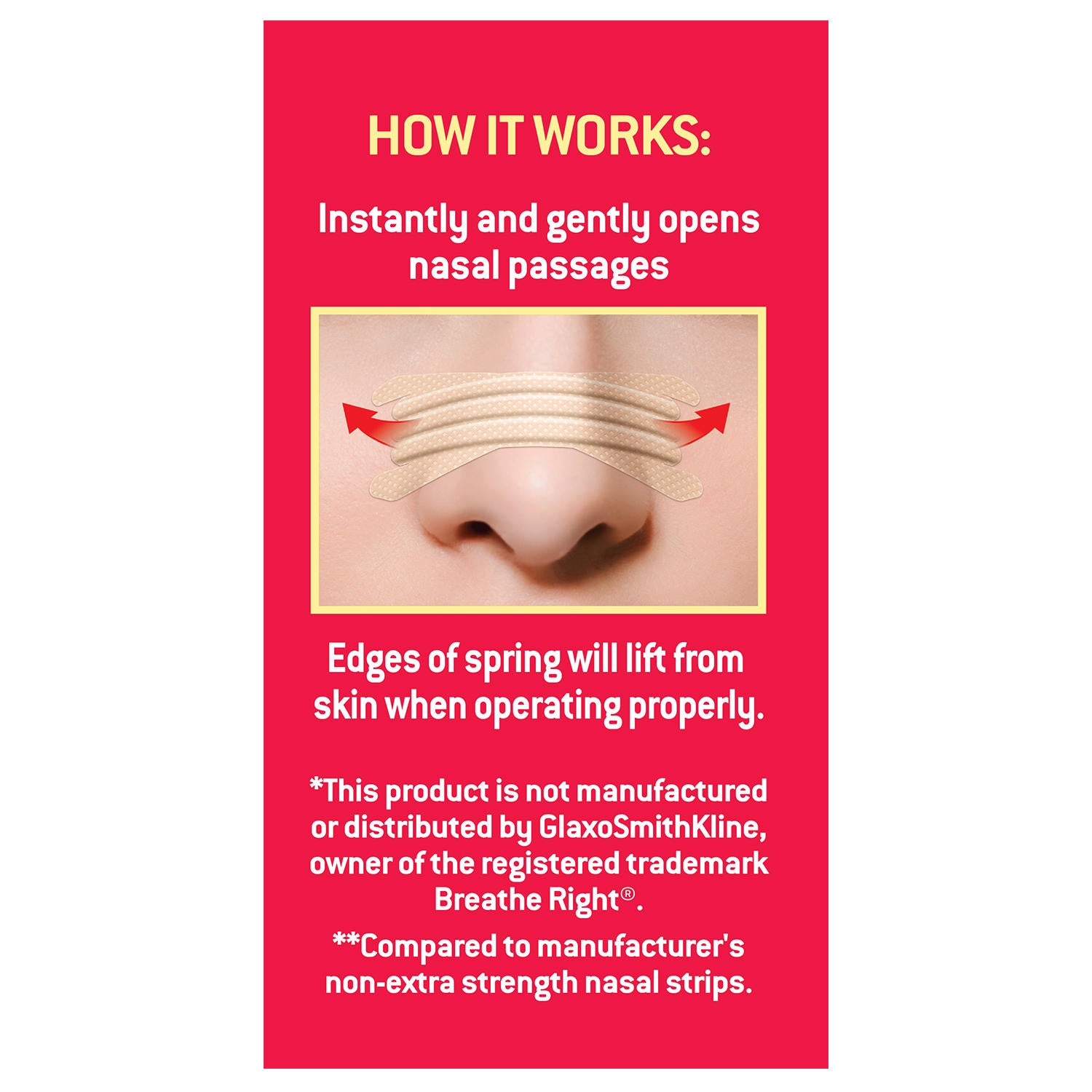 Member's Mark Extra Strength Nasal Strips, Tan (44 ct.)