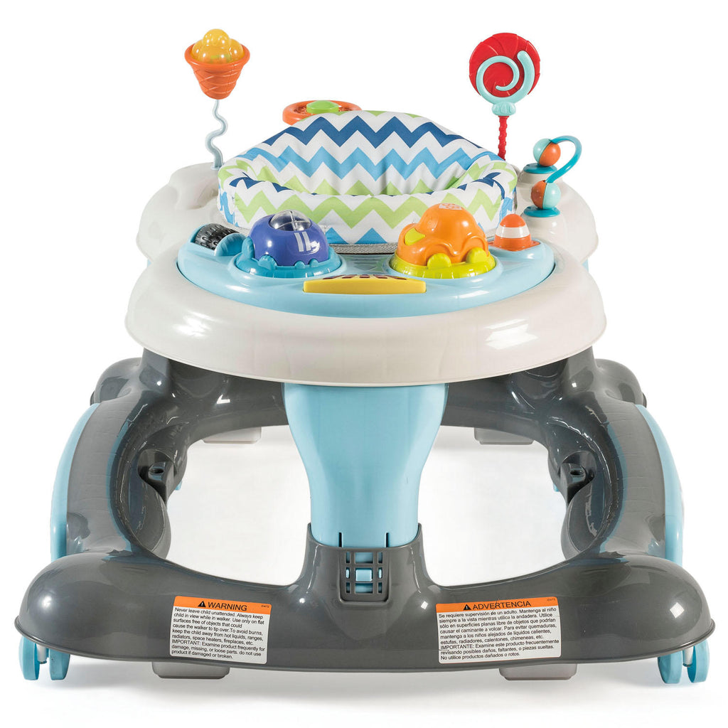 Storkcraft 3-in-1 Activity Walker and Rocker with Jumping Board and Feeding Tray (Choose Your Color)