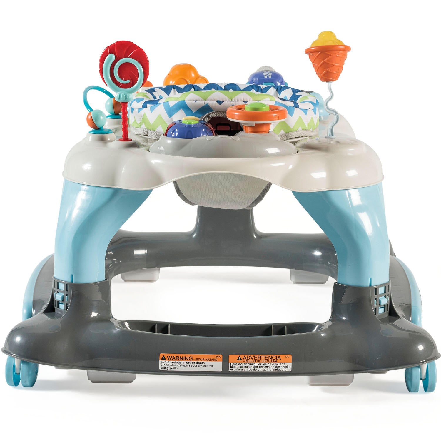 Storkcraft 3-in-1 Activity Walker and Rocker with Jumping Board and Feeding Tray (Choose Your Color)