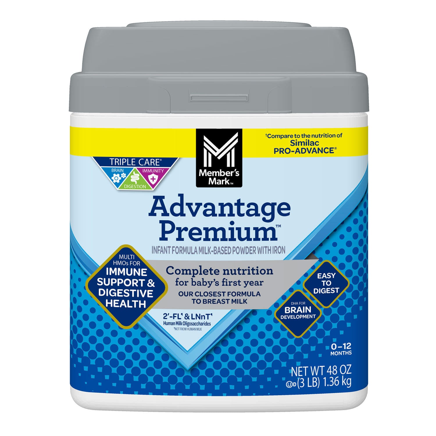 Member's Mark Advantage Premium Baby Formula