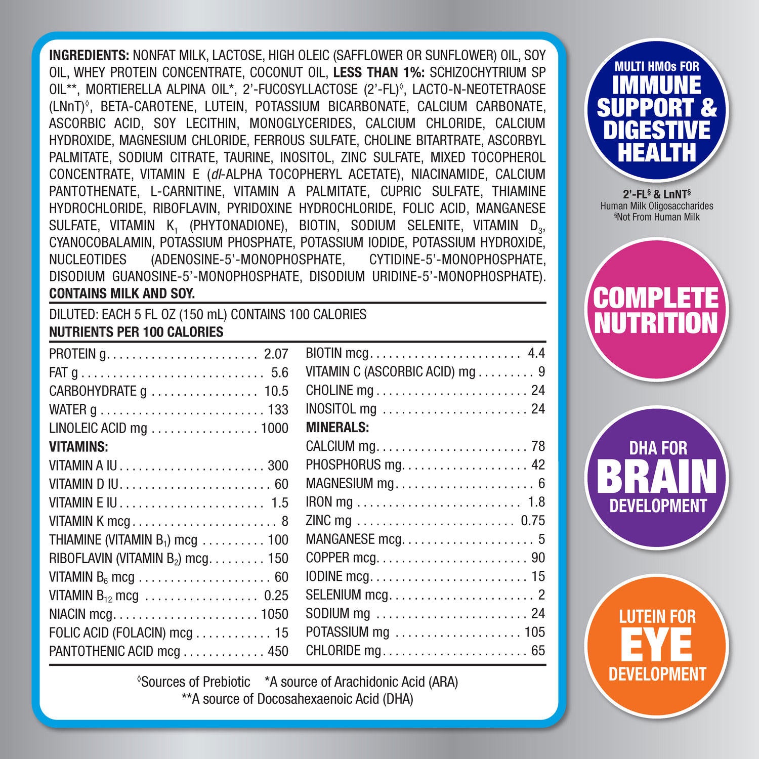 Member's Mark Advantage Premium Baby Formula