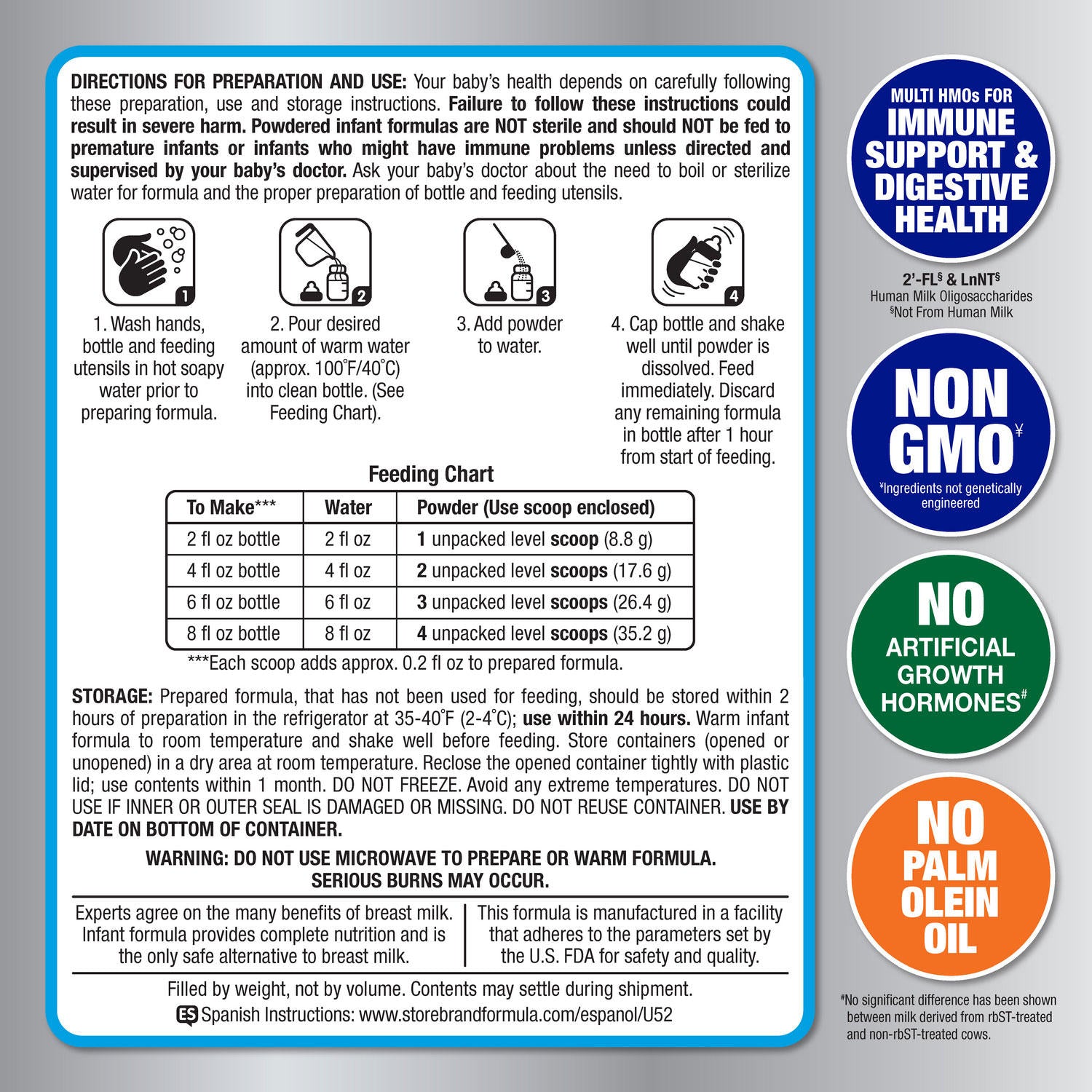Member's Mark Advantage Premium Baby Formula