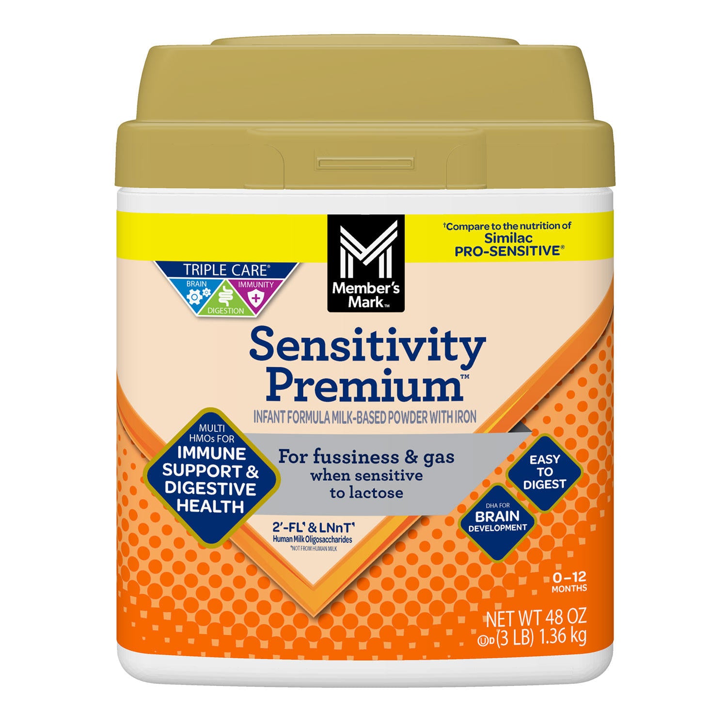 Member's Mark Sensitivity Premium Baby Formula