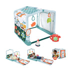 Fisher-Price 3-in-1 Crawl & Play Activity Gym Transforming Play Mat