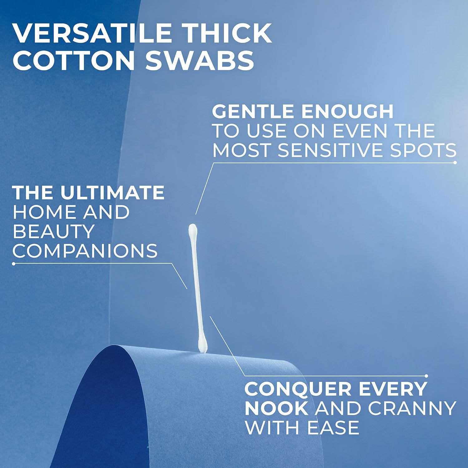 Q-tips Cotton Swabs (625 ct., 2 pk. + 500 ct., 1 pk.)