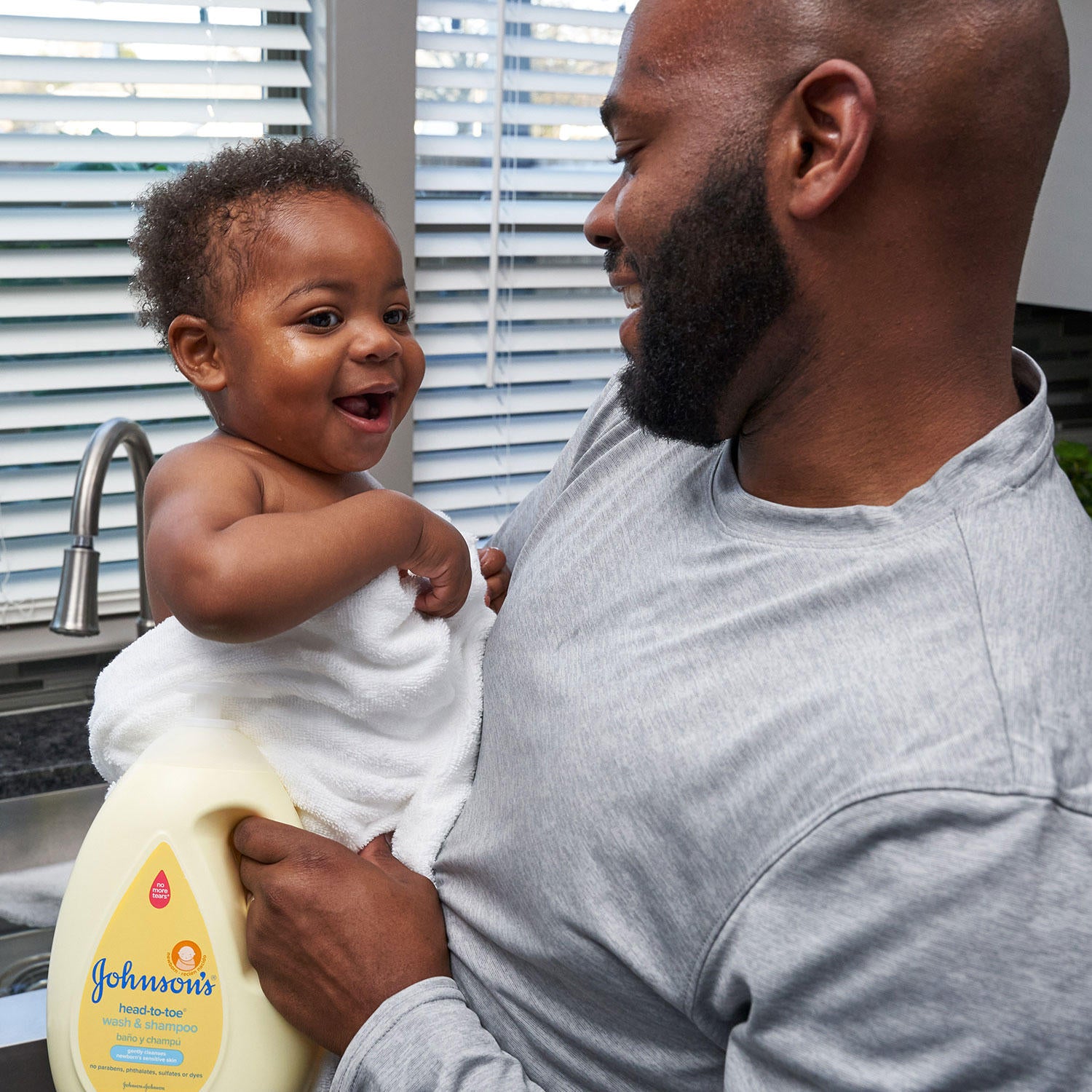 Johnson's Head-To-Toe Wash & Shampoo  (33.8 fl. oz.)