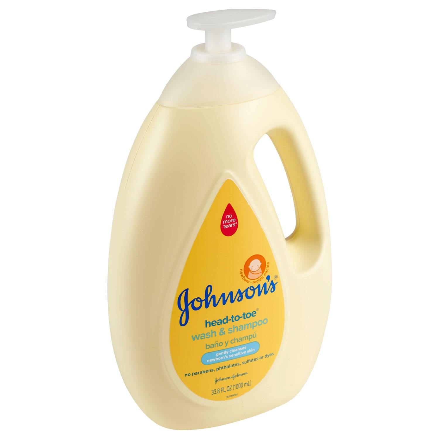 Johnson's Head-To-Toe Wash & Shampoo  (33.8 fl. oz.)
