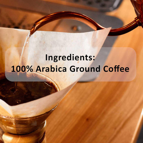 100% Arabica Ground Coffee (126 pk.)
