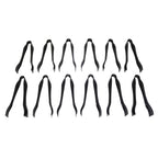 Member's Mark Heavyweight Plastic Serving Tongs (12 ct.)