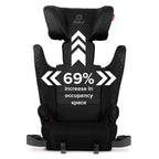 Diono Monterey 2XT Latch 2-in-1 Booster Car Seat (Choose Your Color)