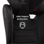 Diono Monterey 2XT Latch 2-in-1 Booster Car Seat (Choose Your Color)