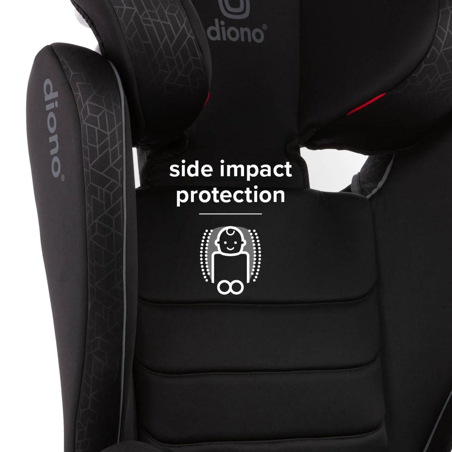 Diono Monterey 2XT Latch 2-in-1 Booster Car Seat (Choose Your Color)