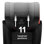 Diono Monterey 2XT Latch 2-in-1 Booster Car Seat (Choose Your Color)