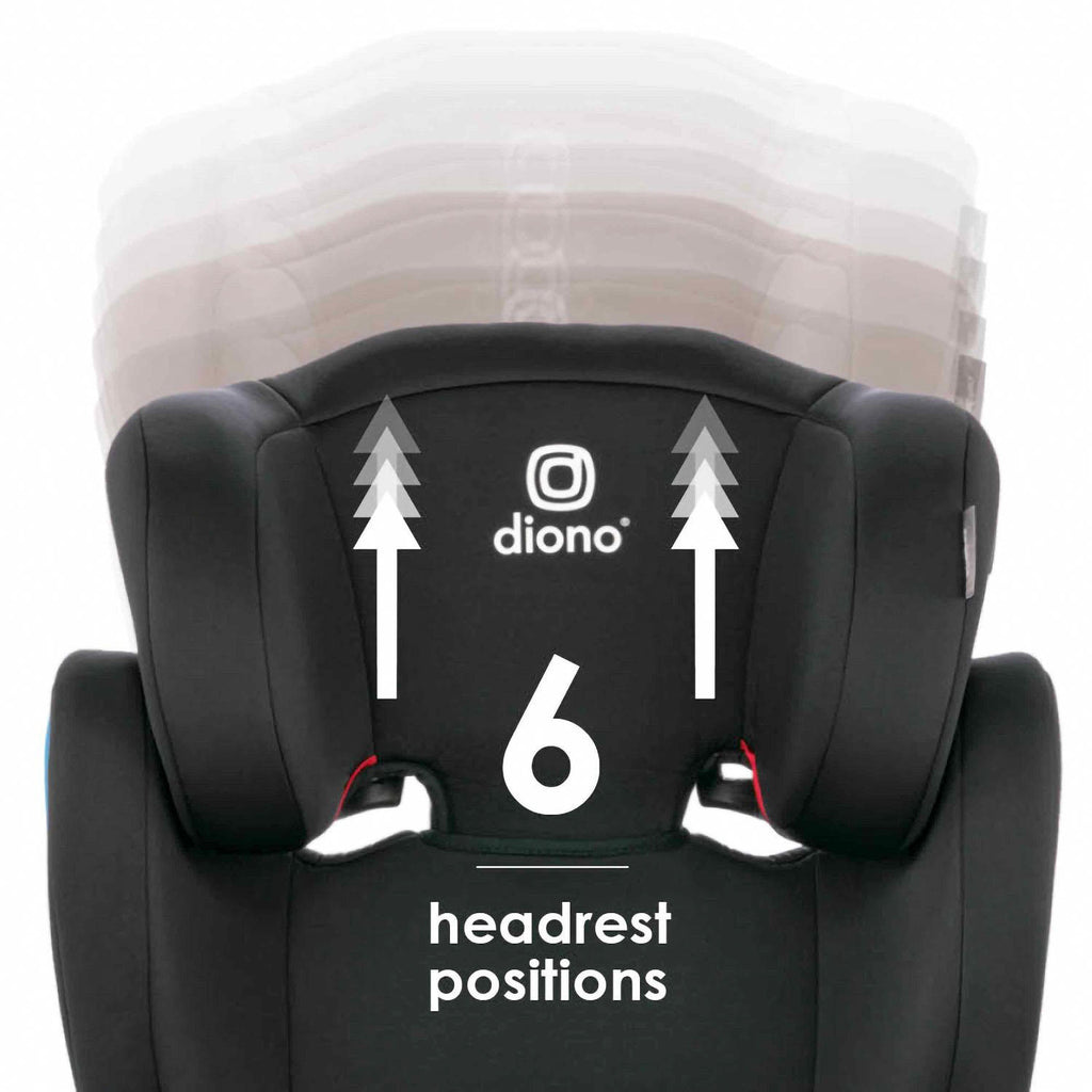 Diono Cambria 2 Highback Booster Car Seat (Choose Your Color)