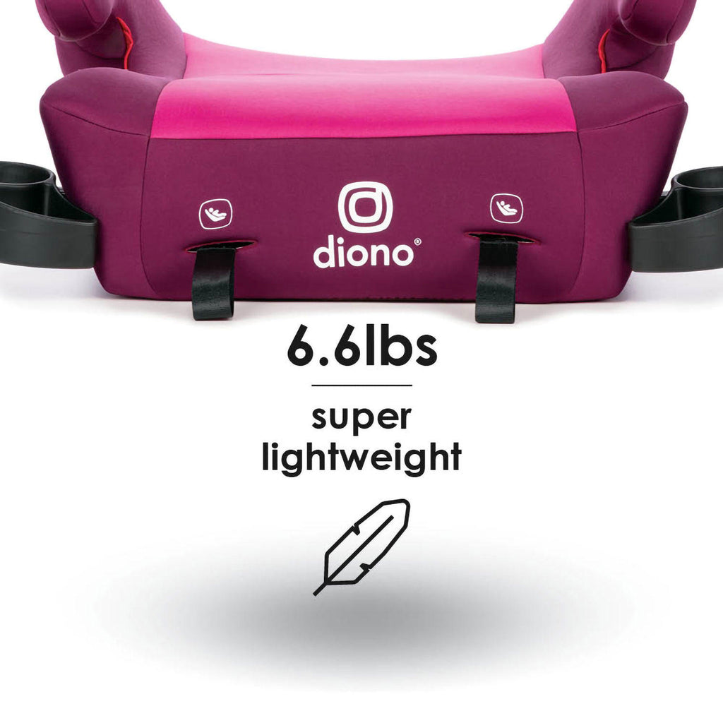 Diono Solana 2 Backless Booster Car Seat (Choose Your Color)