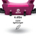 Diono Solana 2 Backless Booster Car Seat (Choose Your Color)