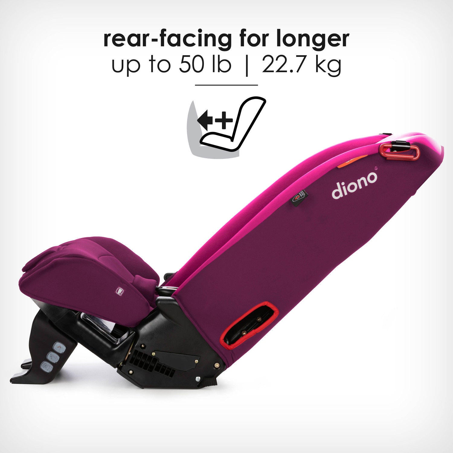 Diono Radian 3R 3-Across Car Seat (Choose Your Color)