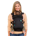 Infantino Flip Advanced 4-in-1 Convertible Carrier, Black