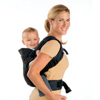 Infantino Flip Advanced 4-in-1 Convertible Carrier, Black
