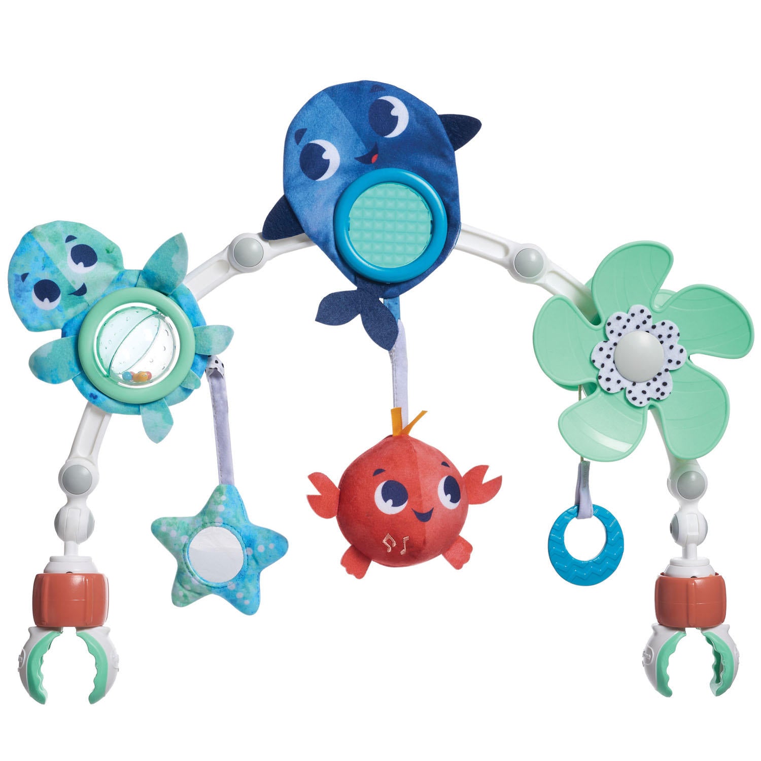 Tiny Love Musical Nature Stroller Arch, Treasure the Ocean