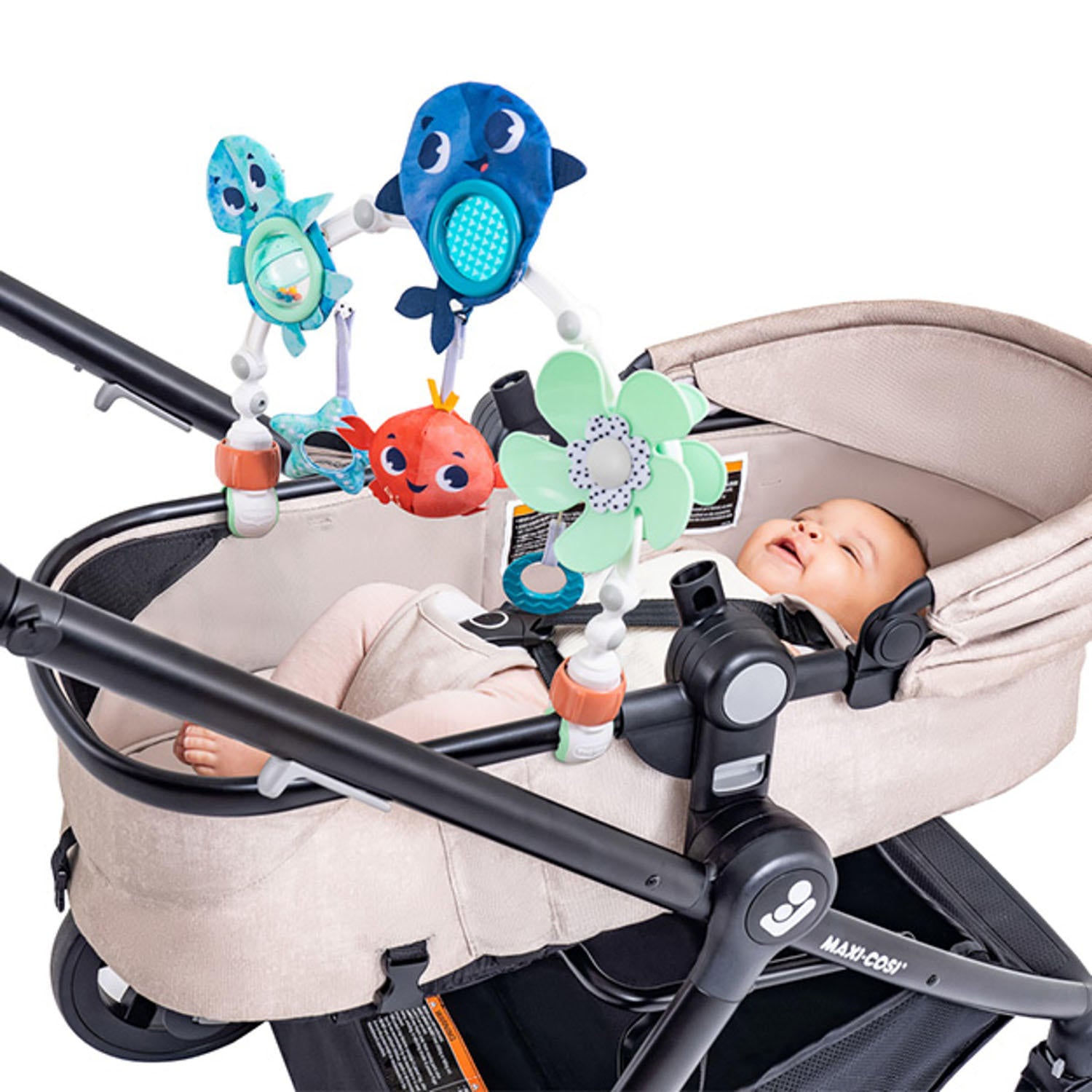 Tiny Love Musical Nature Stroller Arch, Treasure the Ocean